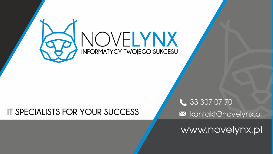 Zdjęcie na okładce dla NOVELYNX Informatycy Twojego sukcesu